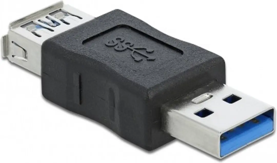 Delock USB-A Data Blocker USB3.0 - Zwart