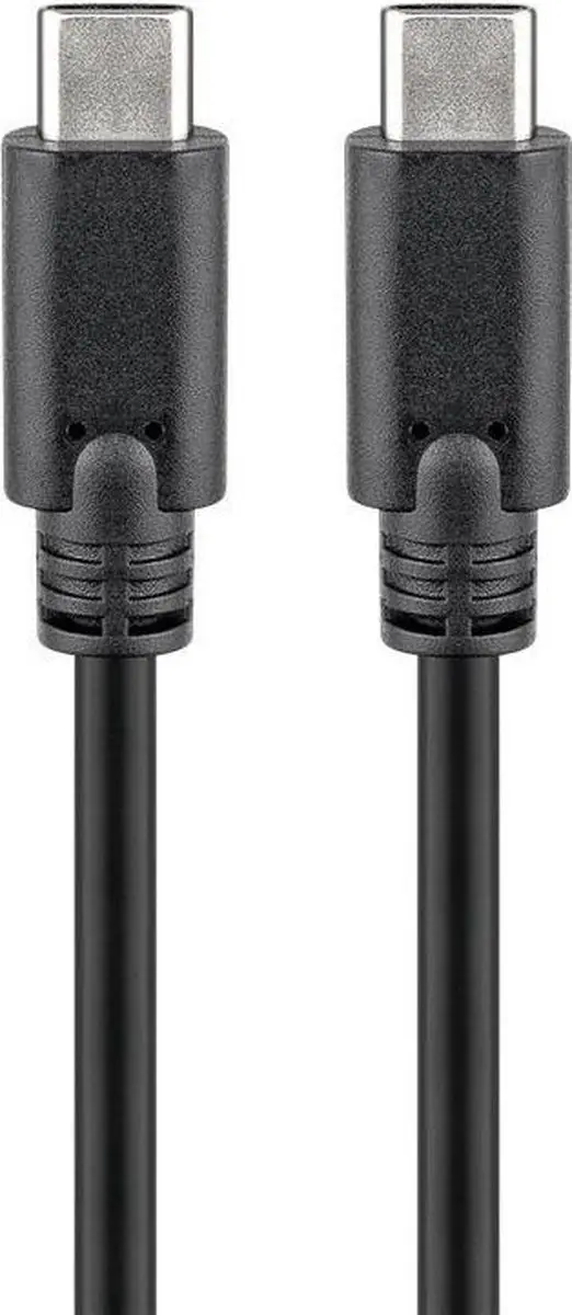 Goobay USB-C Kabel USB3.0 20V/3A - 1m - 10 Stuks