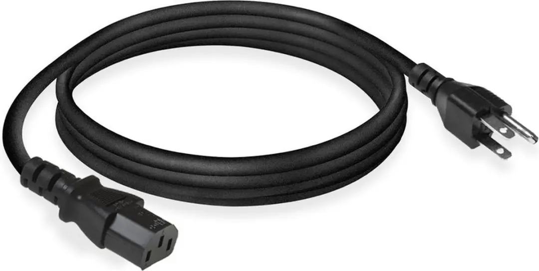 ACT AK5444 Netsnoer C13 - 1,8m - Zwart