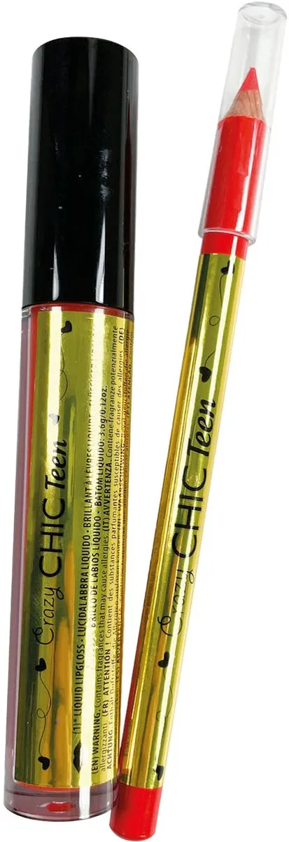 Clementoni Crazy Chic Minikit Lipgloss & Lippotlood Queen - afbeelding 6 van 6