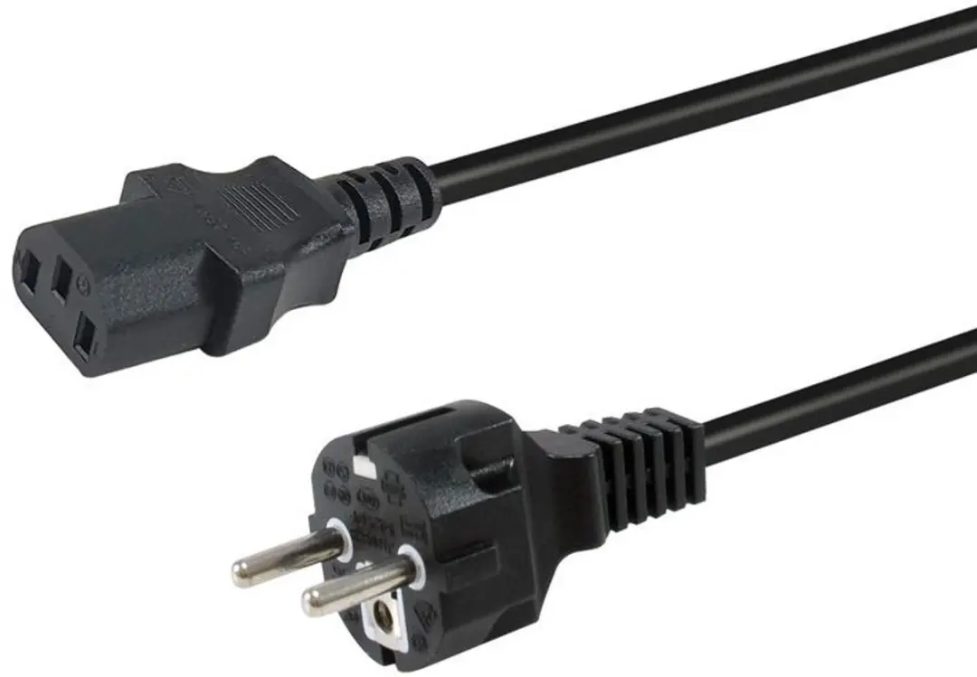 Equip 112110 Elektriciteitssnoer CEE7/7 IEC C13