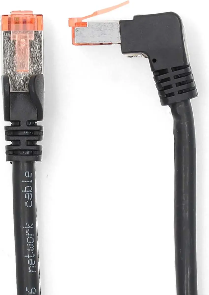 Nedis CAT6 Netwerkkabel 3m - SF/UTP - Zwart