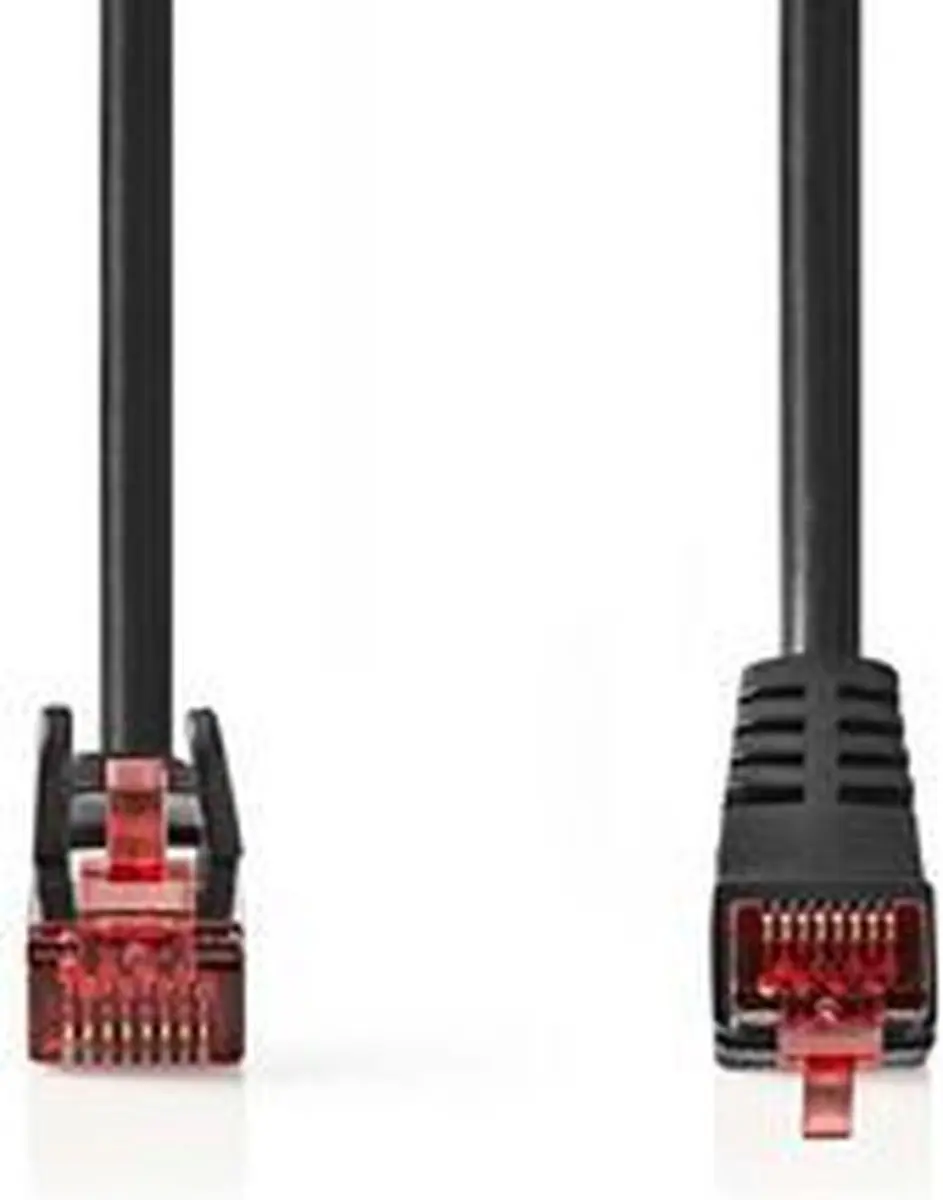 Nedis CAT6 Netwerkkabel 3m - SF/UTP - Zwart