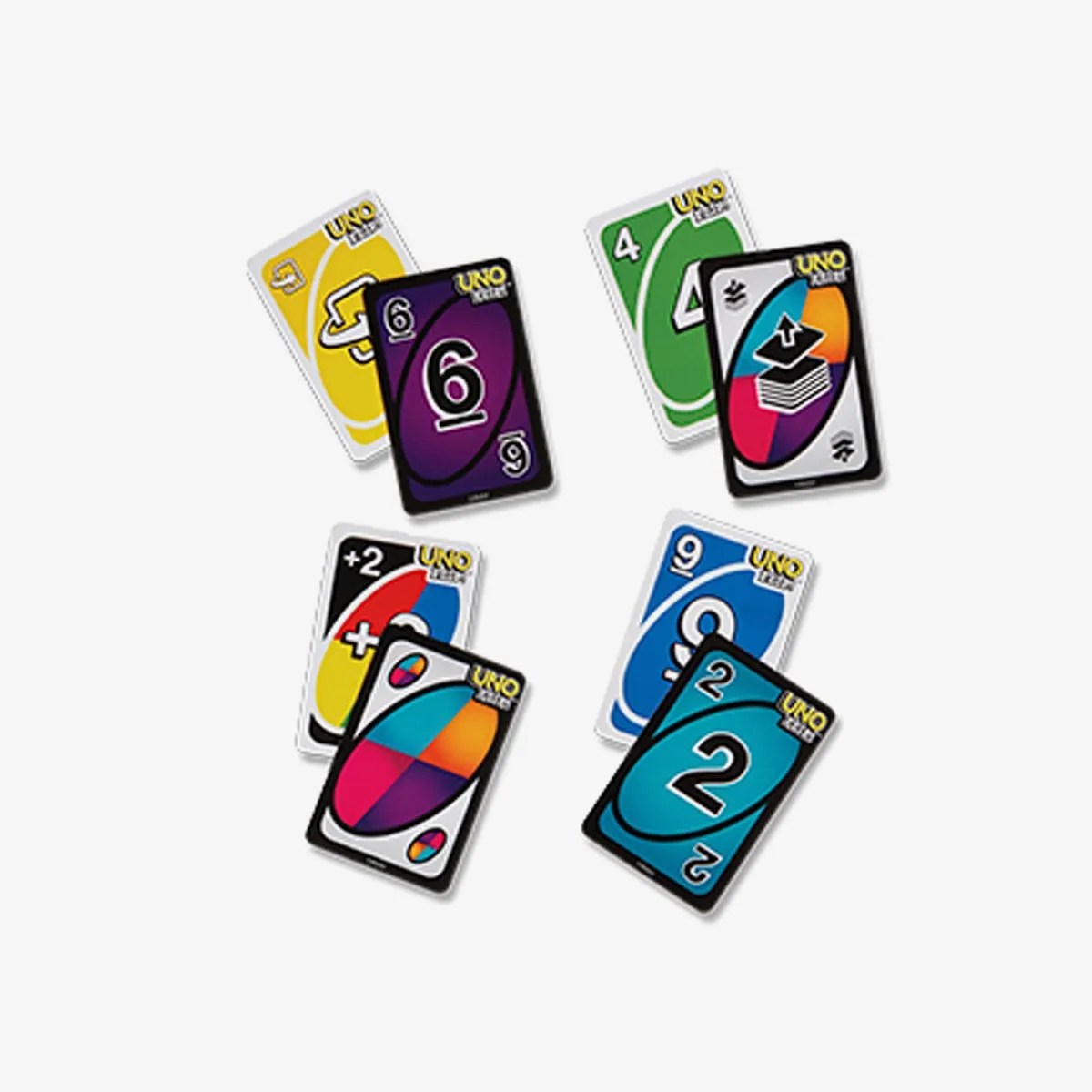 Mattel Games UNO Flip Kaartspel - 2-10 Spelers