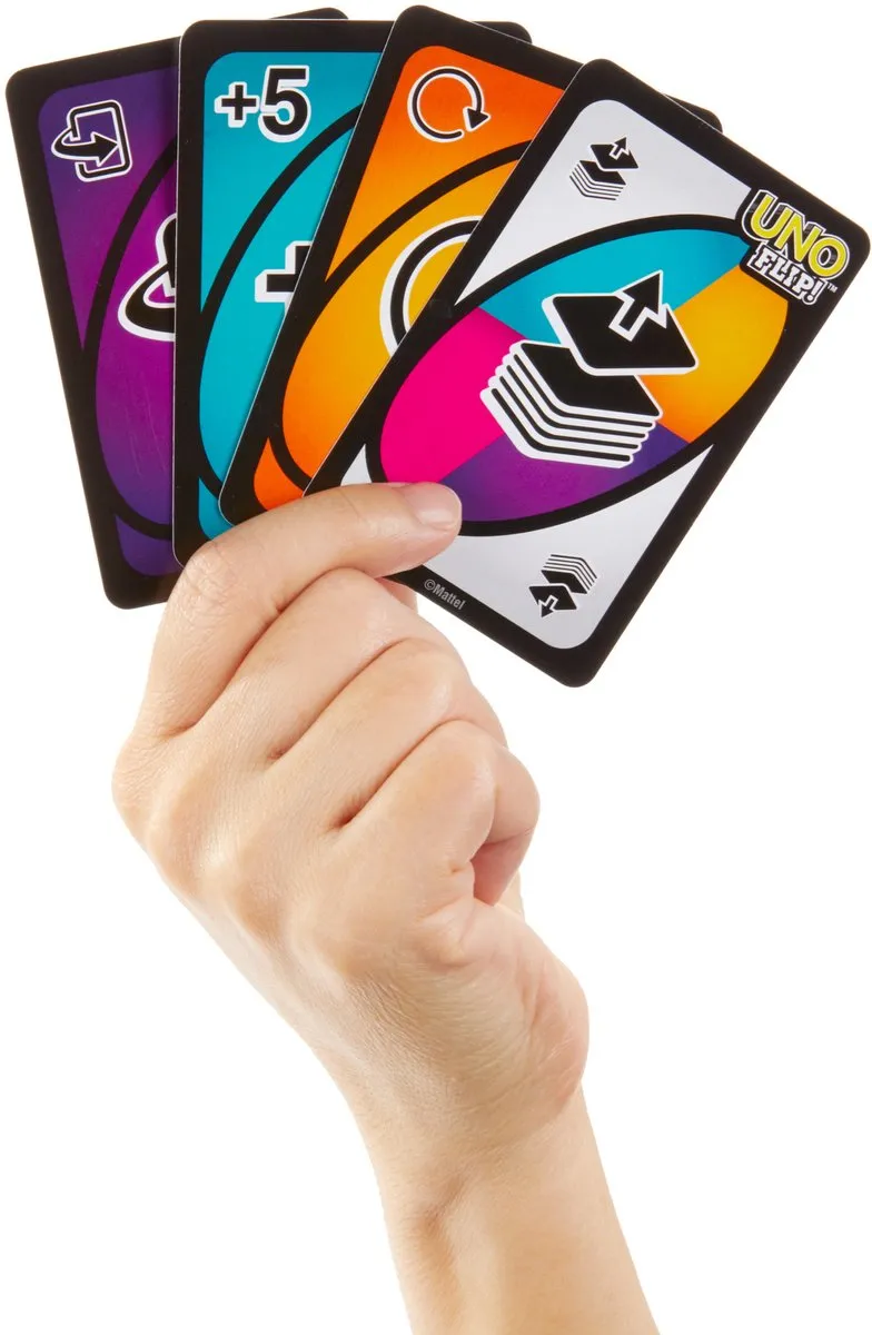 Mattel Games UNO Flip Kaartspel - 2-10 Spelers