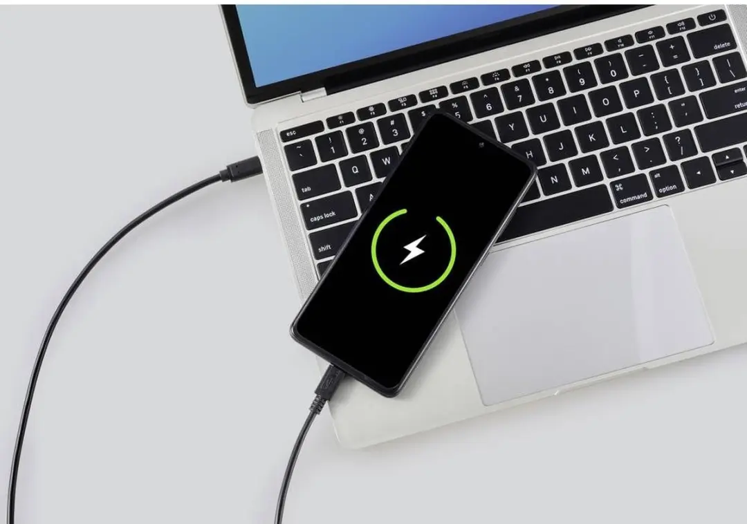 Renkforce USB 2.0 USB-C naar Micro-B Kabel 1.80m - Zwart