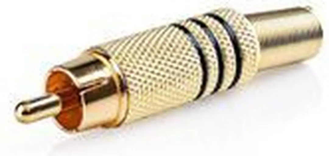 Nedis RCA-Connector Recht Male Verguld - 25 Stuks - afbeelding 6 van 6