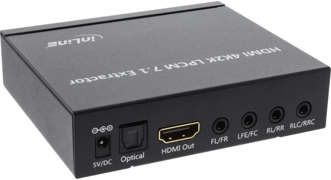 InLine INT-65007K HDMI Audio Extractor 7.1 Kanalen