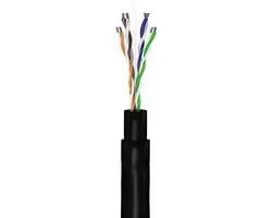 Goobay CAT 6A Outdoor Netwerkkabelset 55440 - Zwart
