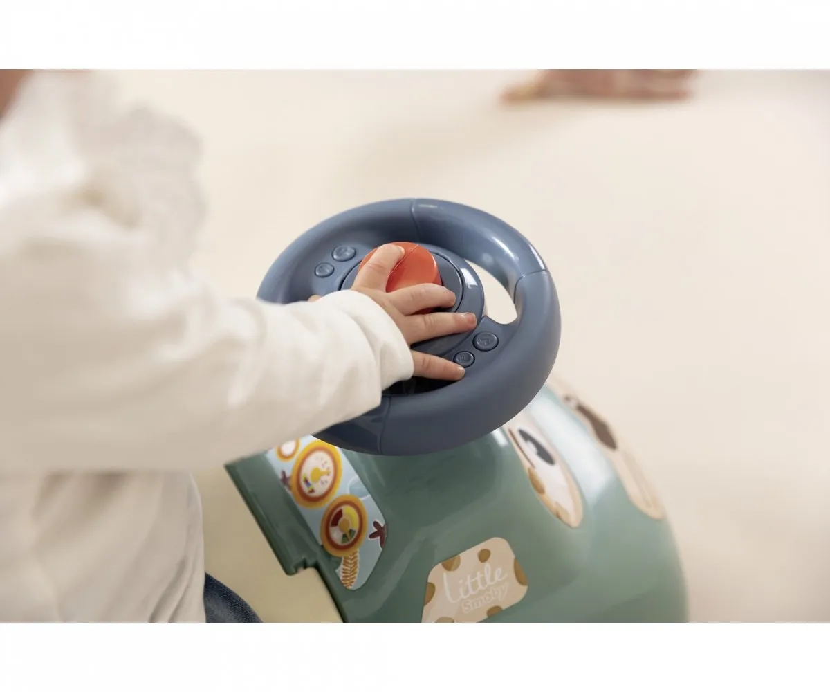 Smoby Little Smoby Auto Ride-On 7600140503 - 4 Wielen