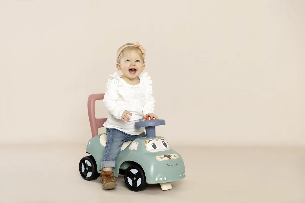 Smoby Little Smoby Auto Ride-On 7600140503 - 4 Wielen
