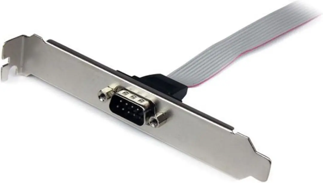 Startech PLATE9M16 IDC Adapter - Zilver
