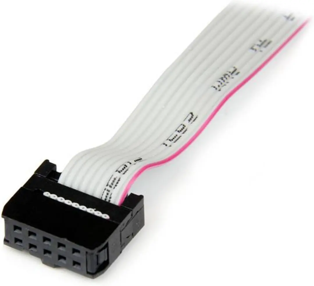 Startech PLATE9M16 IDC Adapter - Zilver