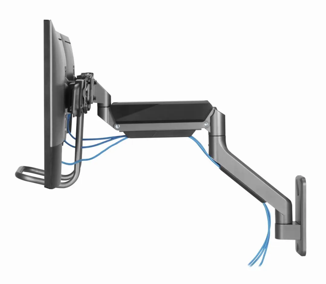 Gembird MA-WA3-01 Monitorarm 3x - Space Grey - afbeelding 6 van 6