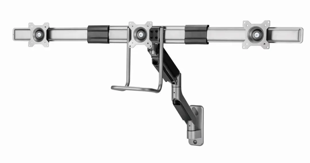 Gembird MA-WA3-01 Monitorarm 3x - Space Grey