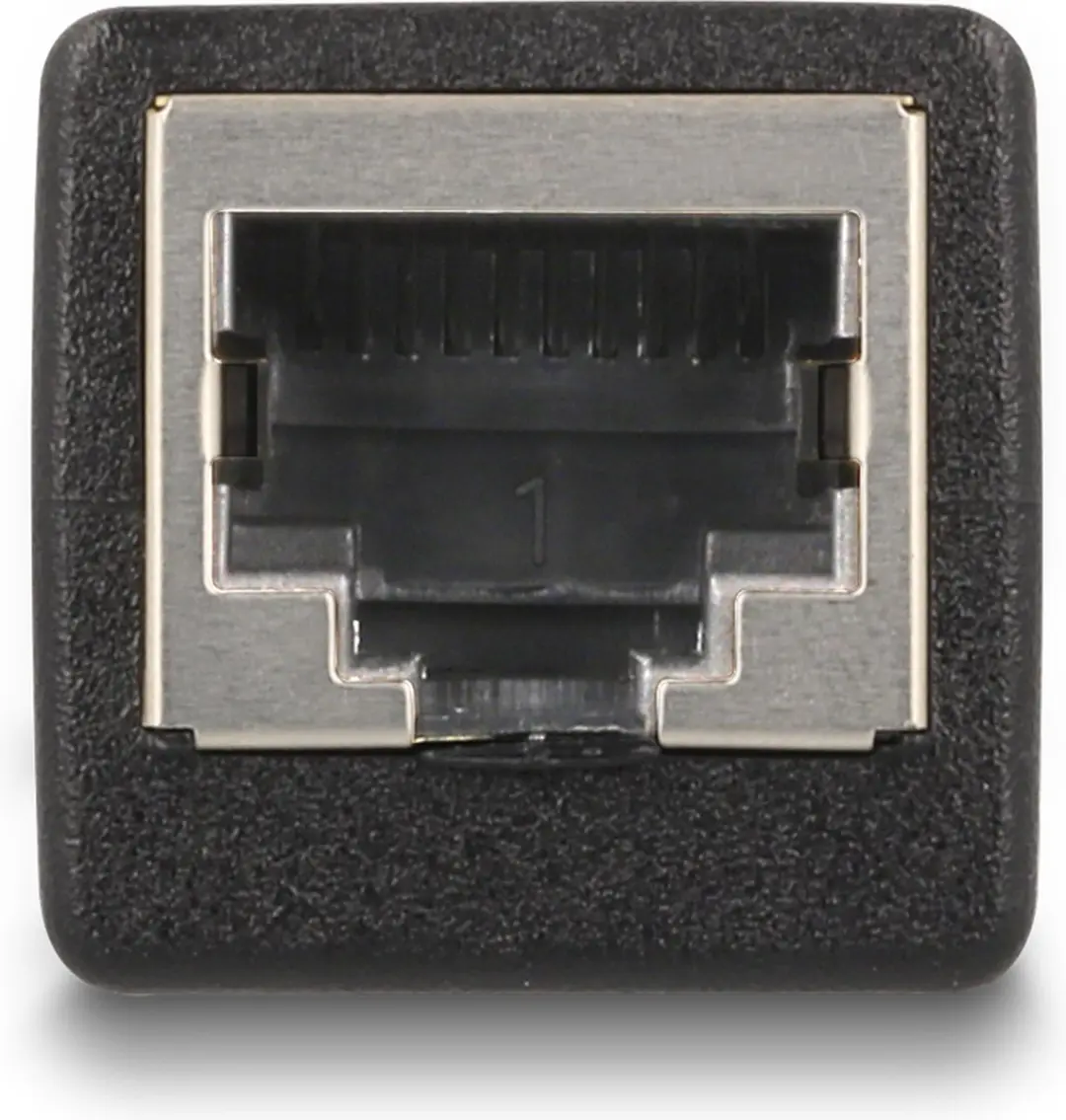 Delock RJ50 Adapter jack - jack - Zwart