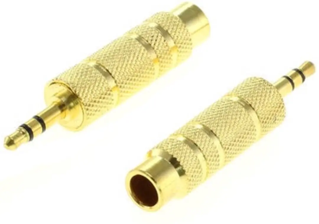 Delock 3,5mm naar 6,35mm Klinke Adapter