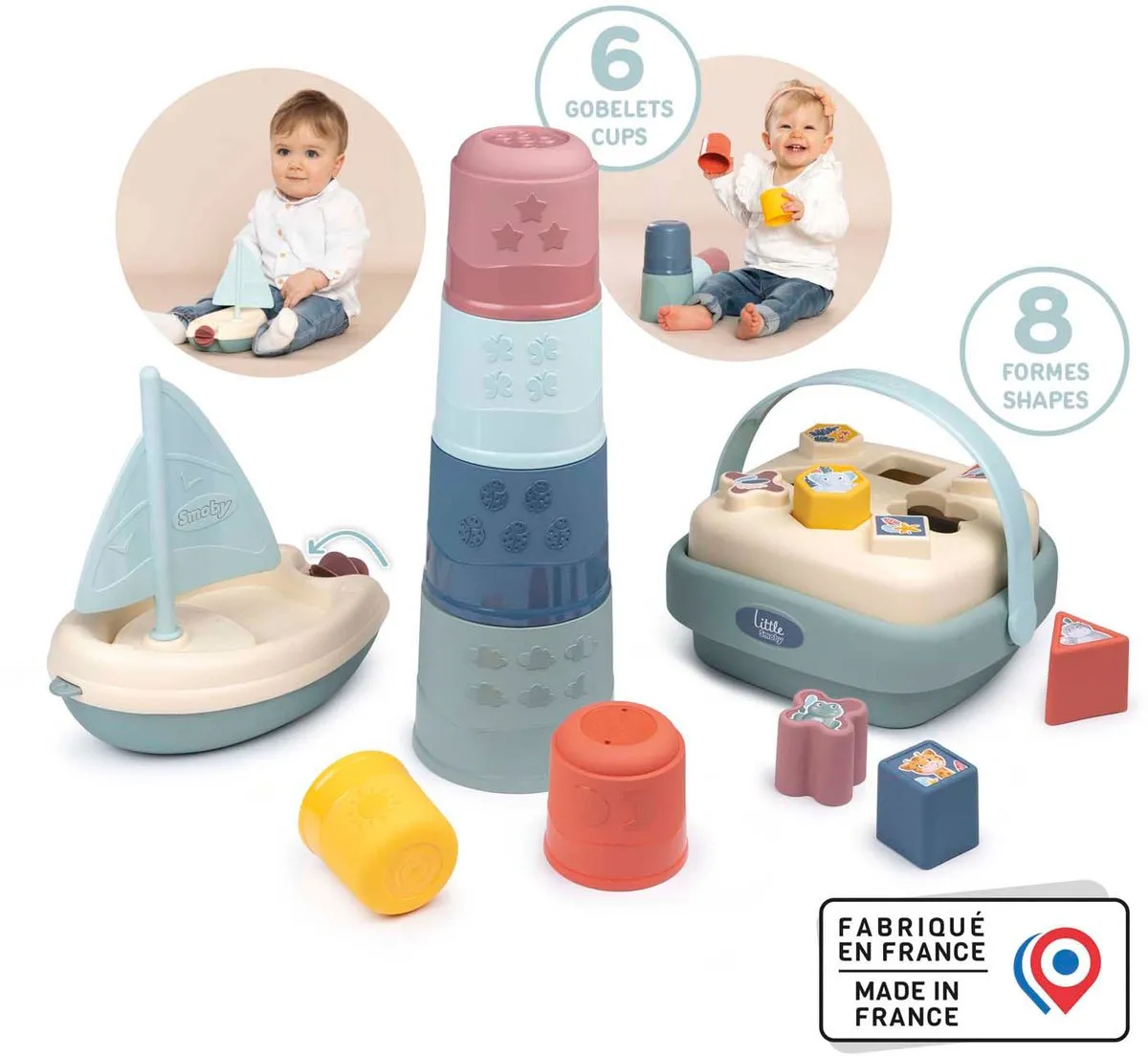 Smoby Dickie 7600140104 Educatief Speelgoed - Multicolor