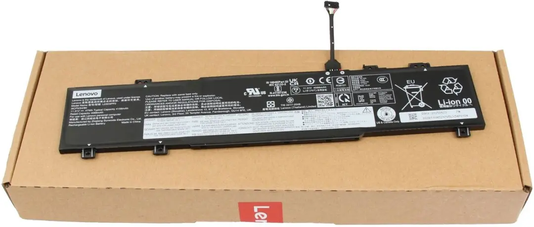 Lenovo 5B11K09314 Laptopbatterij 47Wh