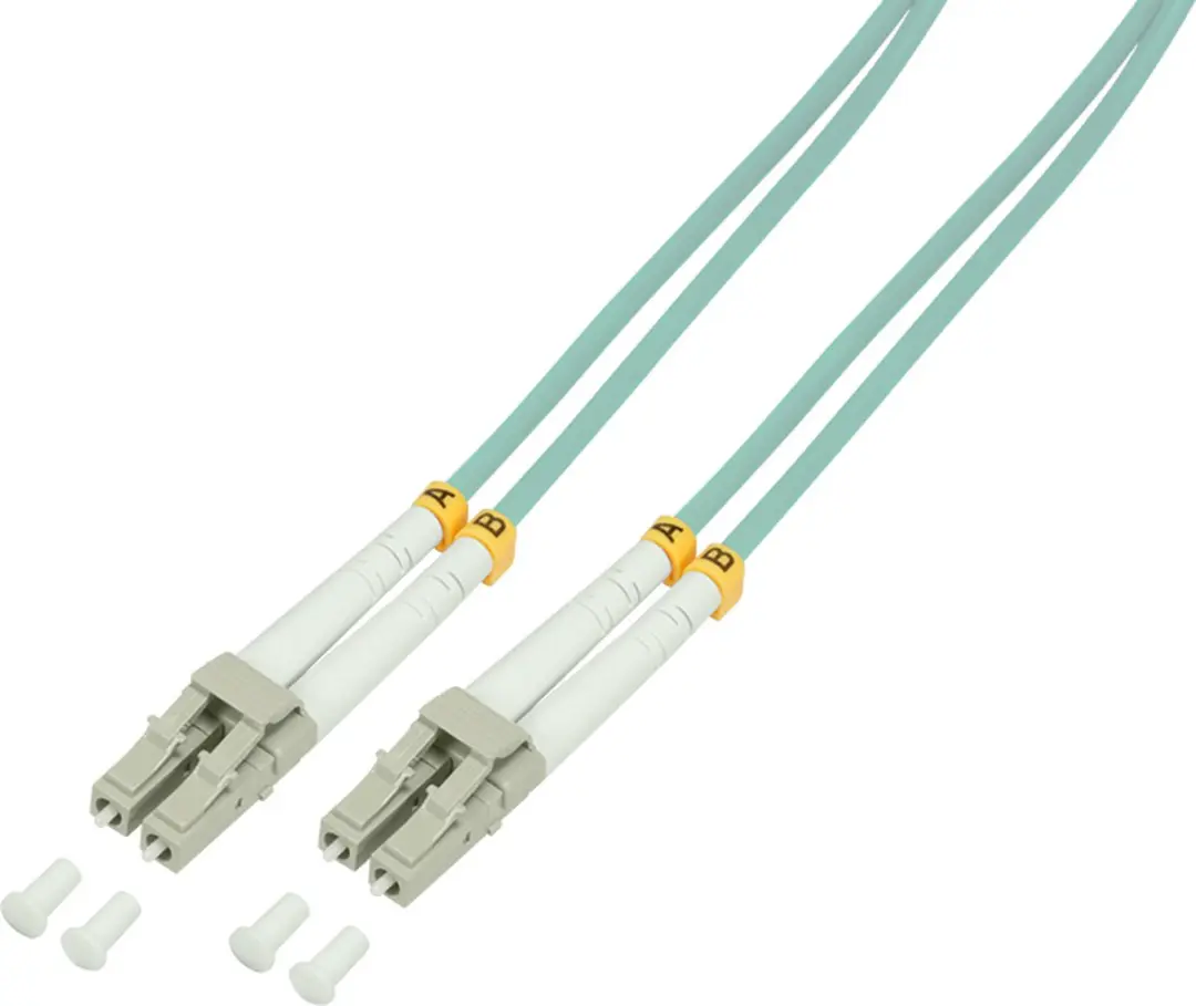Logilink FP3LC20 Glasvezelkabel LC-LC 20m