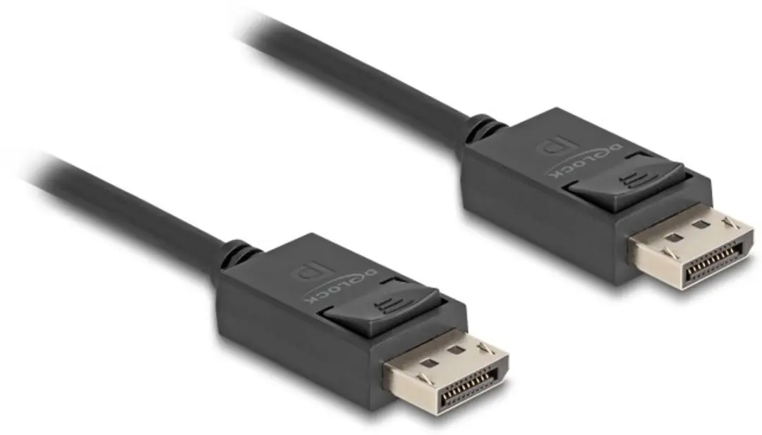 Delock DisplayPort Kabel DP2.1 10K 60Hz 1m