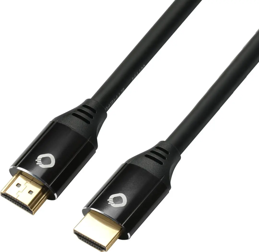 Oehlbach HDMI 2.1 Gecertificeerd Kabel 2m - Zwart