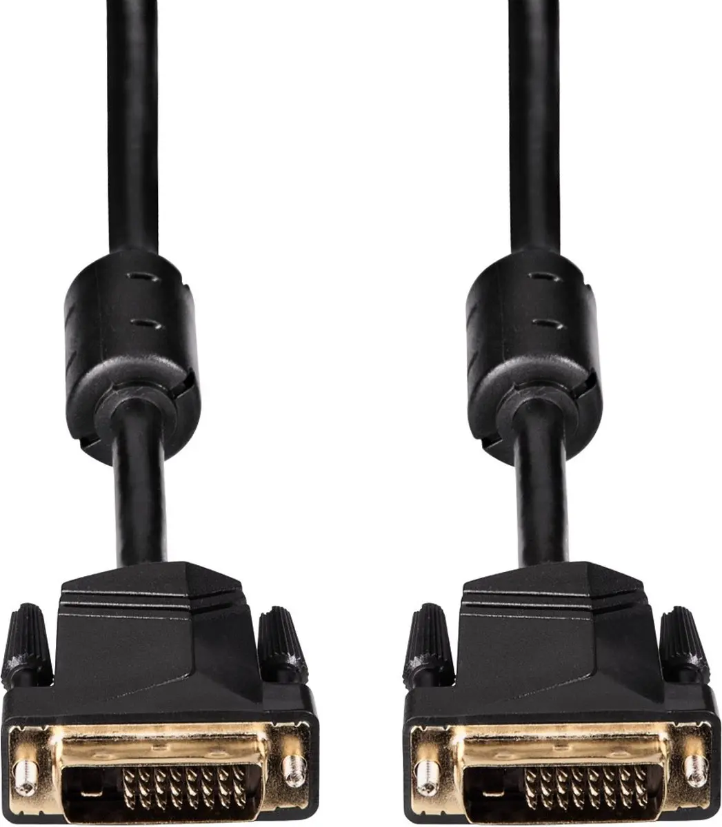 Hama DVI-D Kabel 1,8m - 00125285