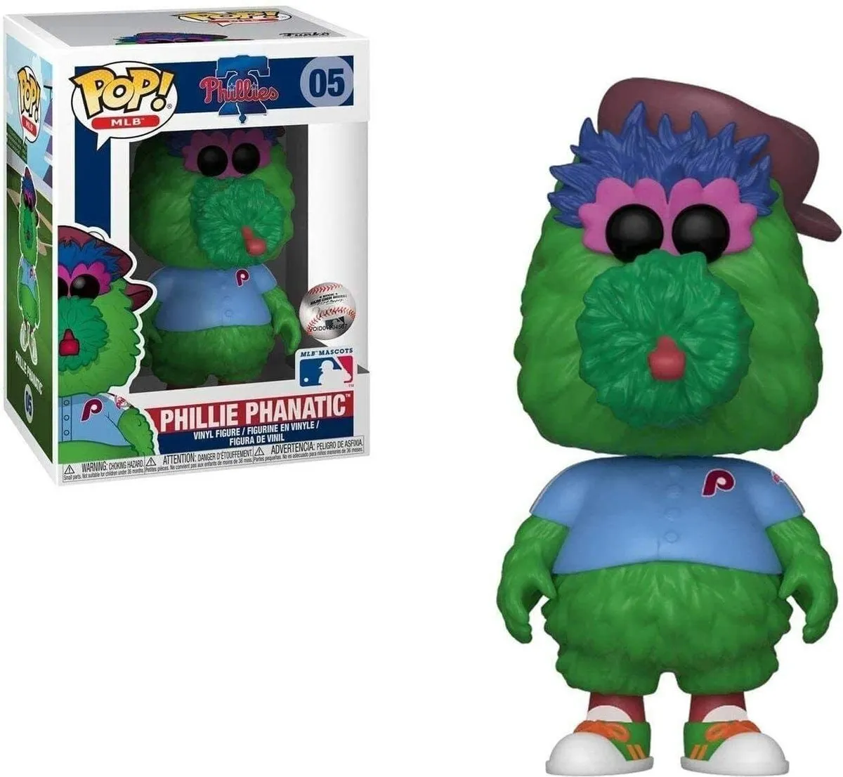 Funko POP! MLB Phillie Phanatic Mascotte