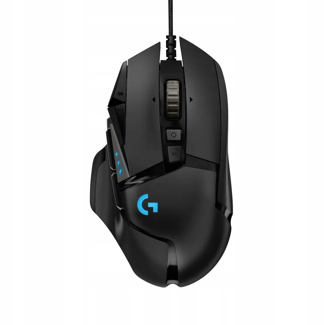 Logitech G502 HERO Gaming Muis