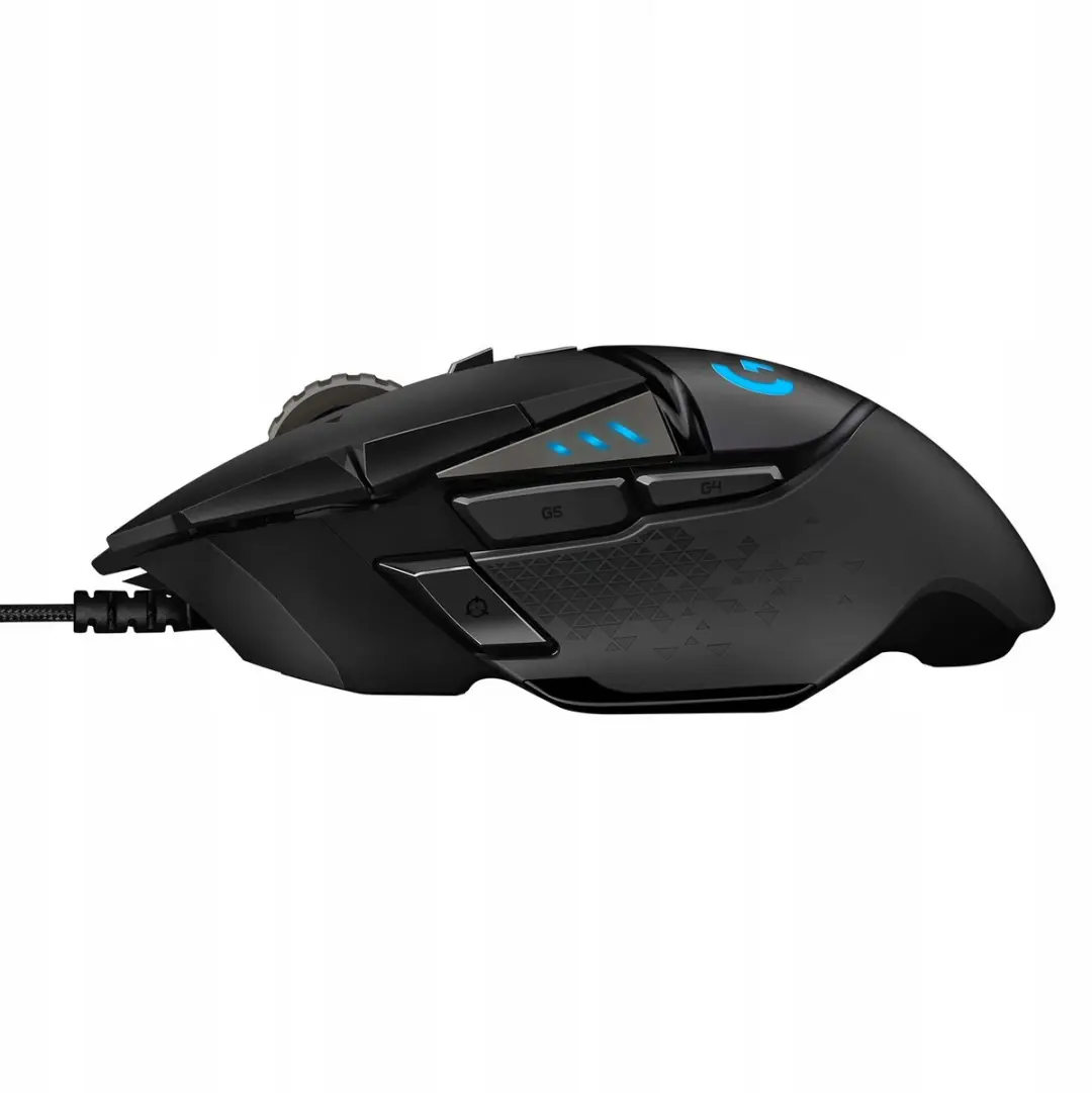 Logitech G502 HERO Gaming Muis - 11 Programmeerbare Knoppen