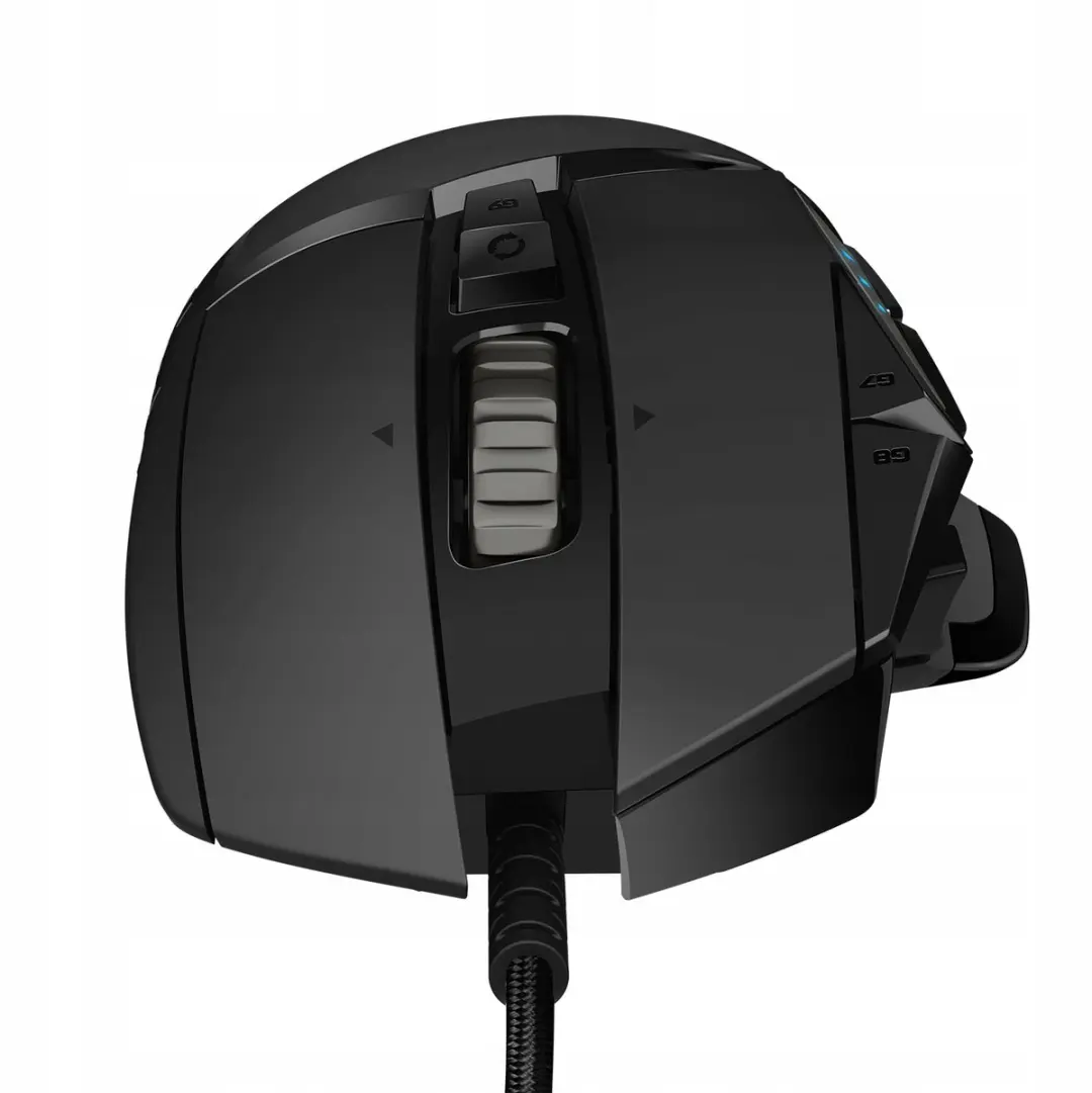 Logitech G502 HERO Gaming Muis - 11 Programmeerbare Knoppen