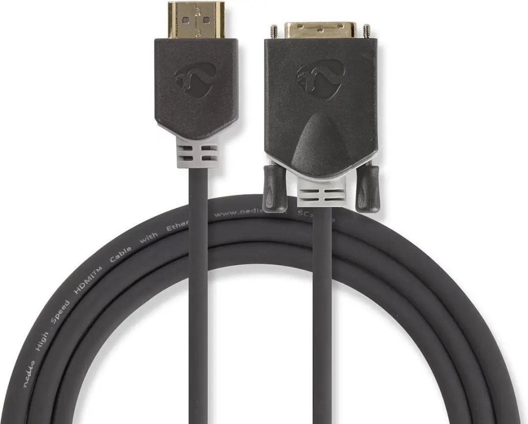 Nedis HDMI Kabel DVI-D 24+1-Pins 2m