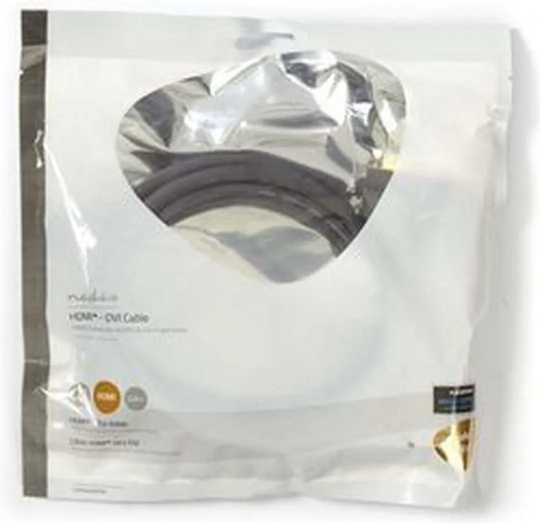 Nedis HDMI Kabel DVI-D 24+1-Pins 2m - Antraciet