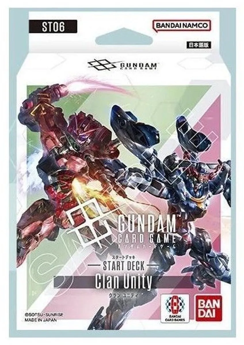 Gundam Card Game ST-06 Clan Unity