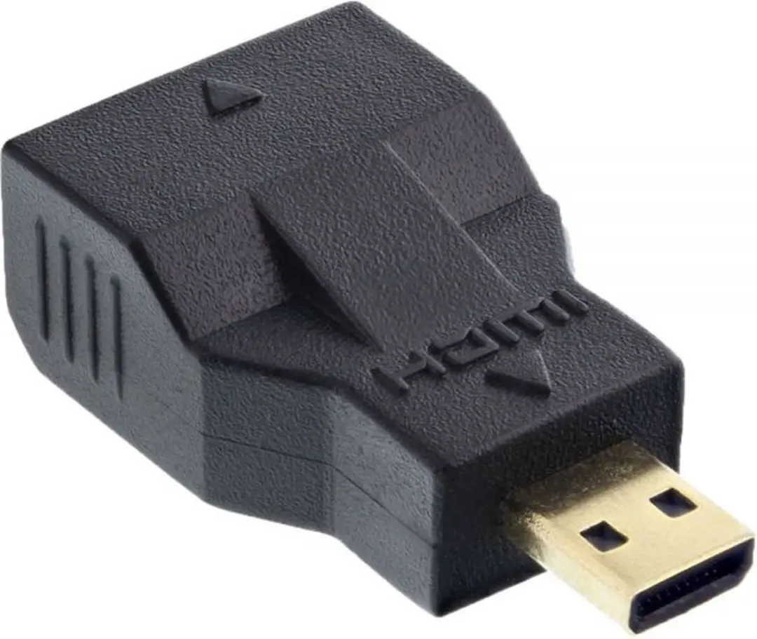 Delock Micro HDMI naar Mini HDMI Adapter 1.4