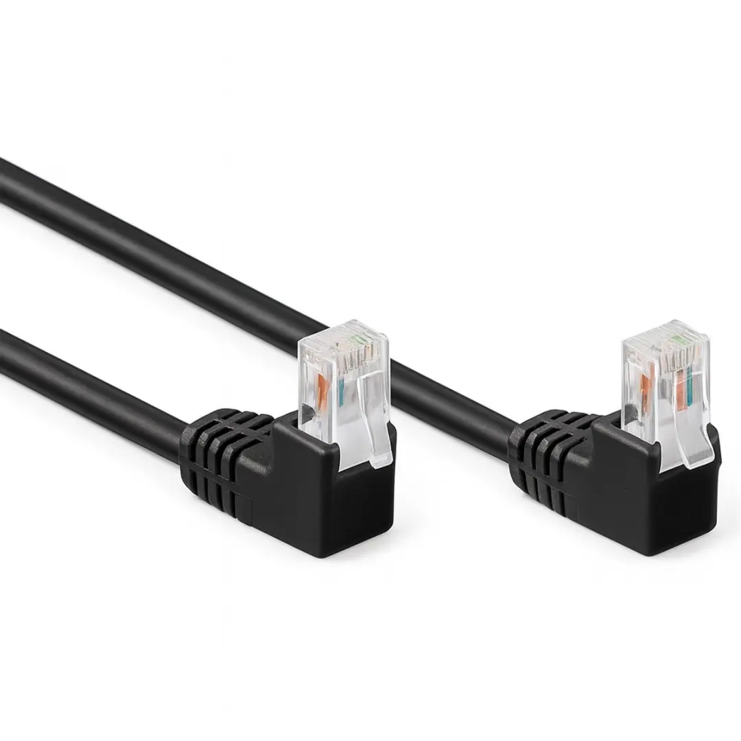 Goobay CAT5E Netwerkkabel RJ45 - 0,25m - Zwart