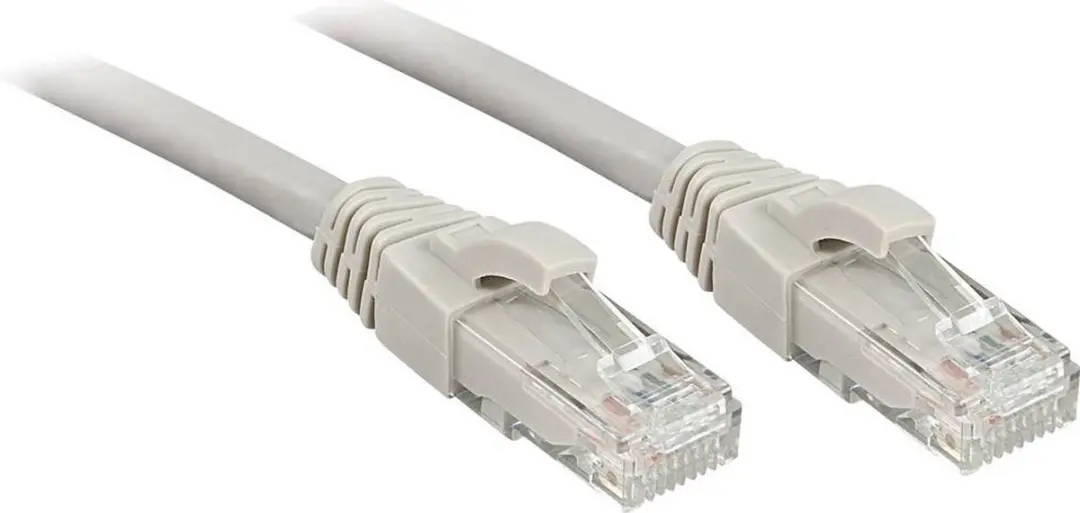 Lindy CAT 6 RJ45 Patchkabel 2.00m - Grijs - afbeelding 6 van 6