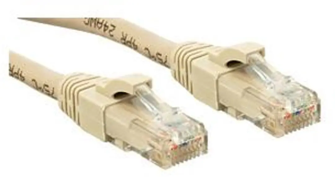 Lindy CAT 6 RJ45 Patchkabel 2.00m - Grijs