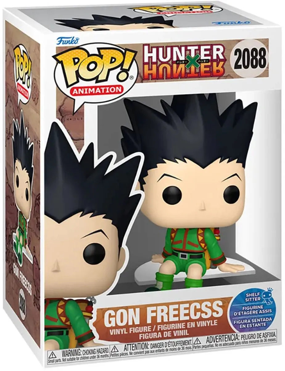 Funko POP! Gon Freecss FK86533 - Hunter x Hunter