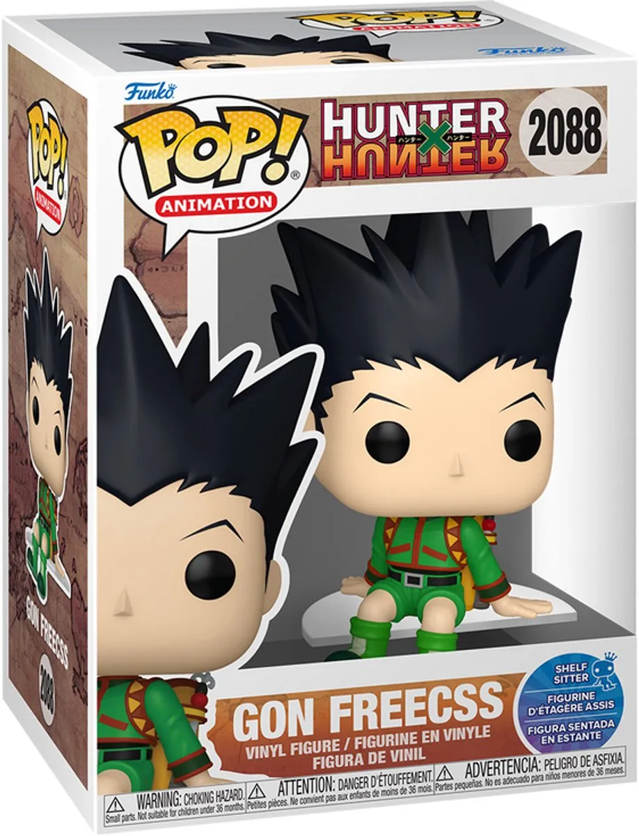 Funko POP! Gon Freecss FK86533 - Hunter x Hunter