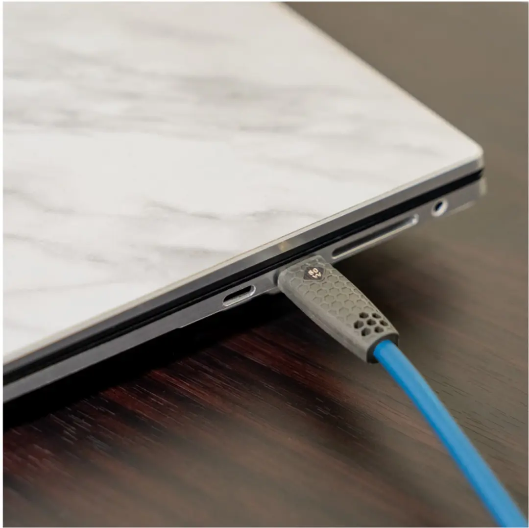 Oehlbach D1C9579 USB-C naar USB-A Kabel 2m - Petrol