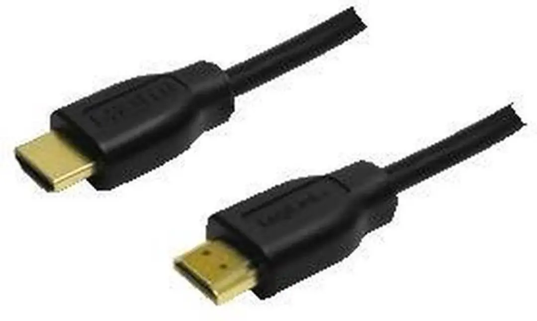 Logilink HDMI-Kabel Ethernet A-A CH0037 2.00m - Zwart