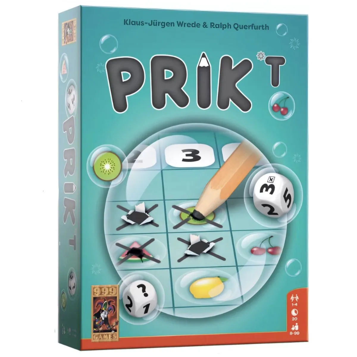 999 Games PrikT Dobbelspel