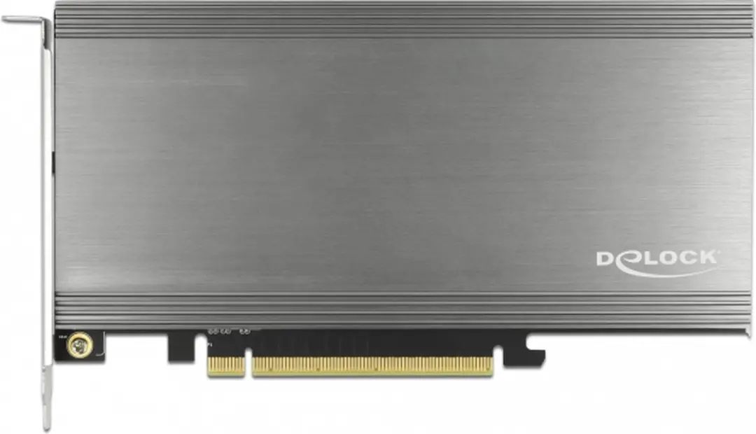 Delock PCIe x16 naar 4x M.2 NVMe - 89044