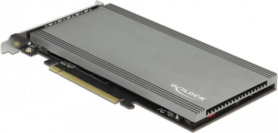 Delock PCIe x16 naar 4x M.2 NVMe - 89044