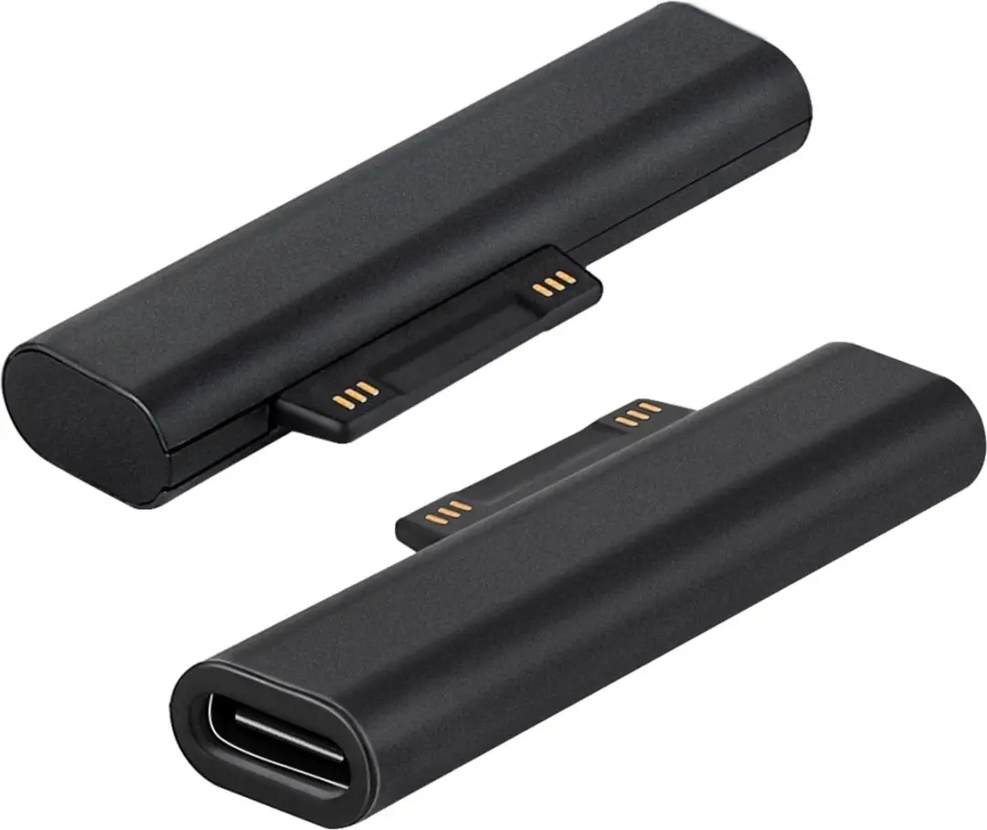 NÖRDIC SURF-103 USB-C Adapter 45W - Microsoft Surface - Space Grey