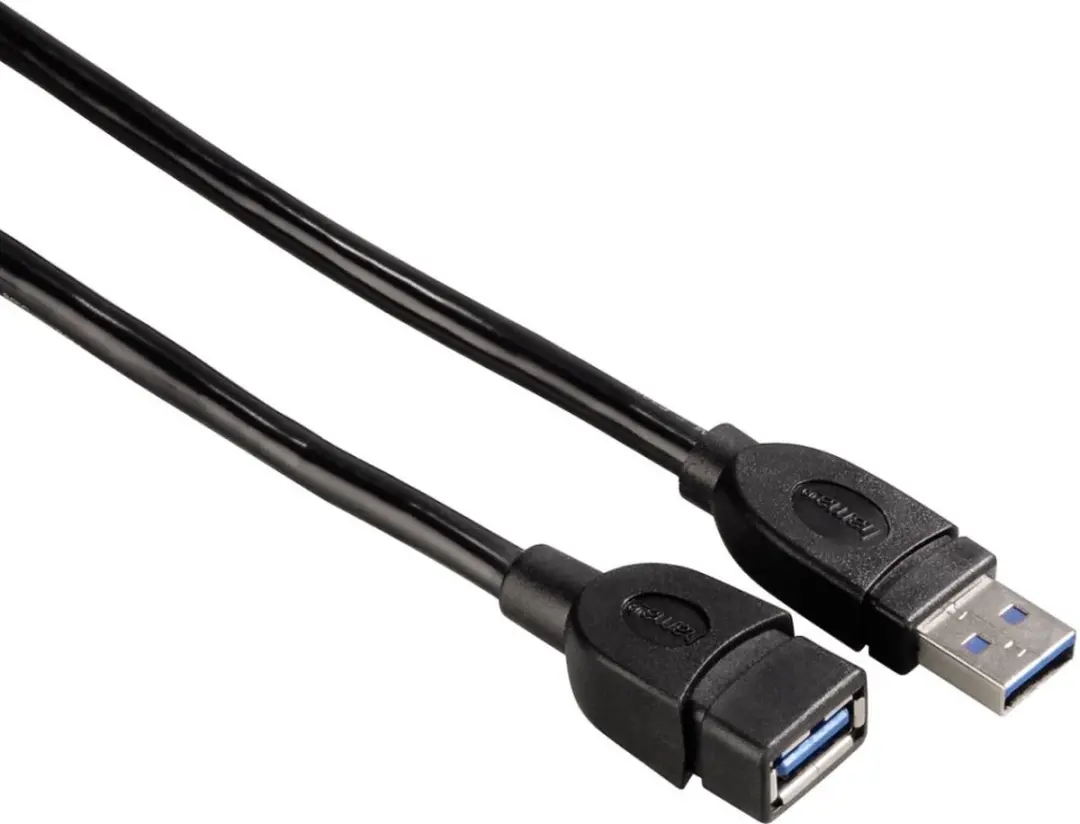 Hama Usb 3.0 verlengkabel A-A sock 0,5m