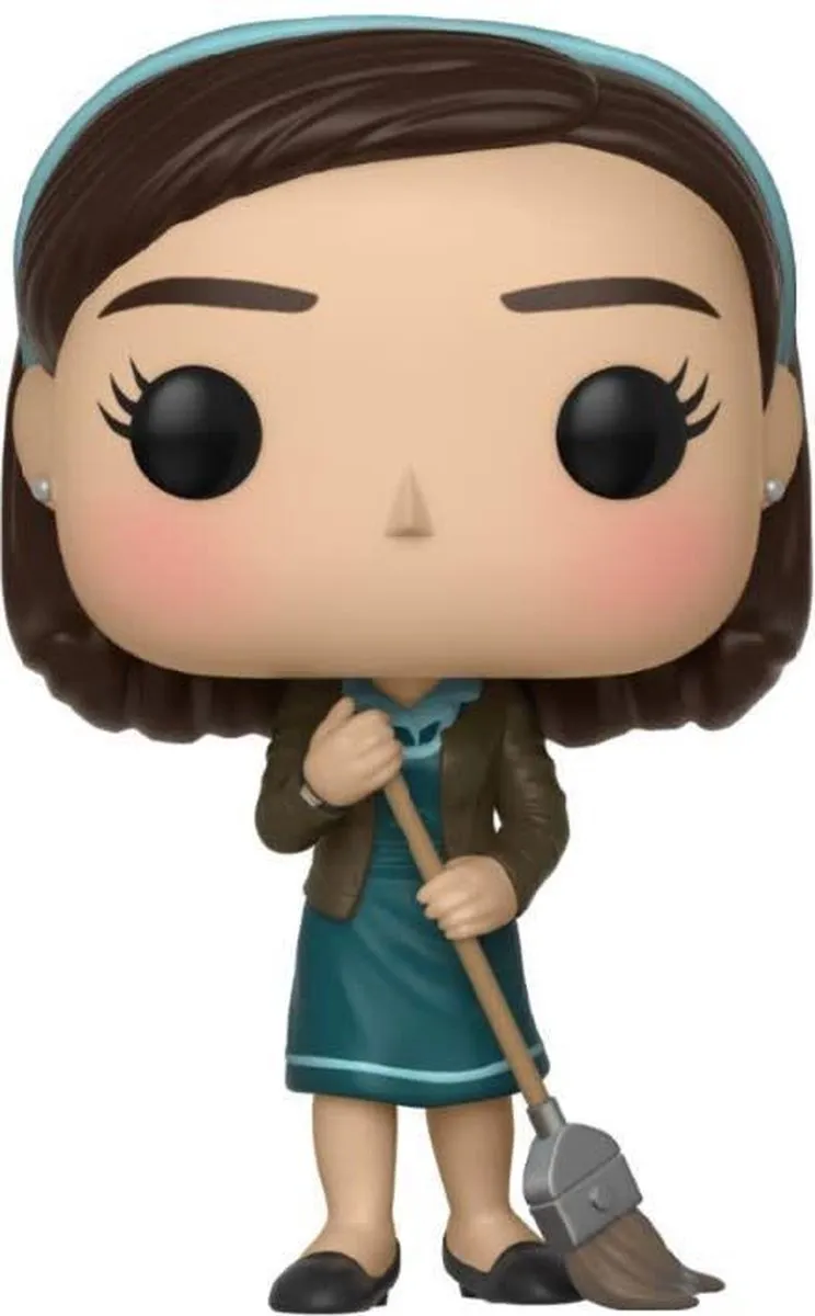 Funko POP! Movies The Shape of Water Elisa met Bezem - FUN32483