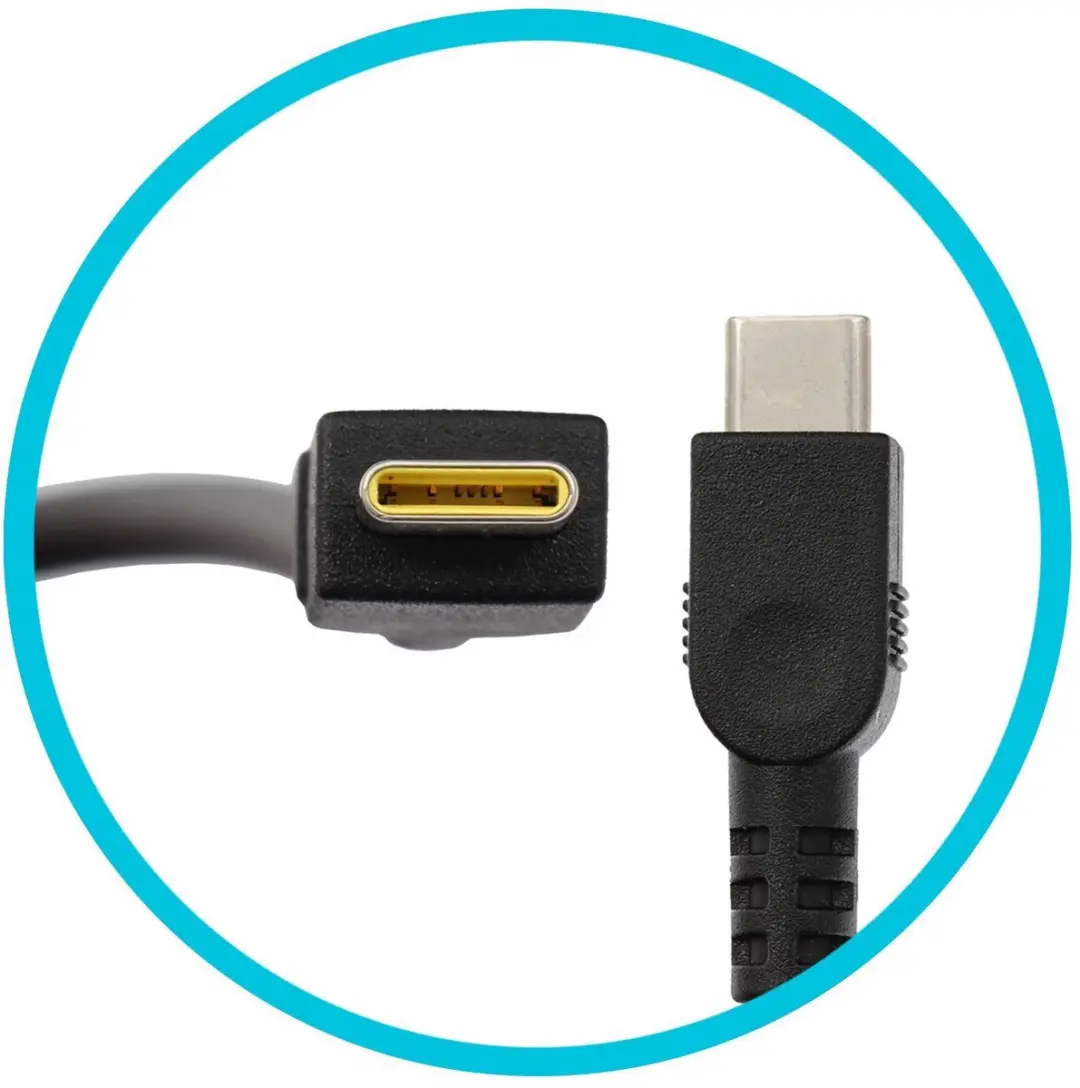 Lenovo 5A10W86326 USB-C Oplader 135W - Zwart