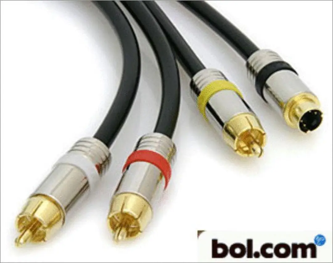 Bigben S-Video Kabel Xbox 360 - Zwart